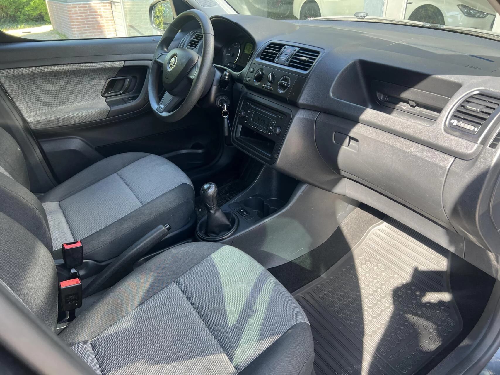 Hoofdafbeelding Škoda Roomster