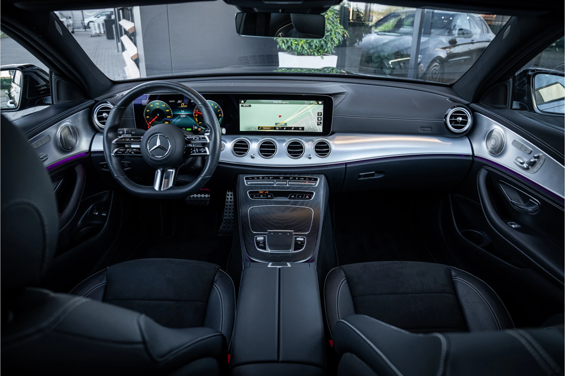 Hoofdafbeelding Mercedes-Benz E-Klasse