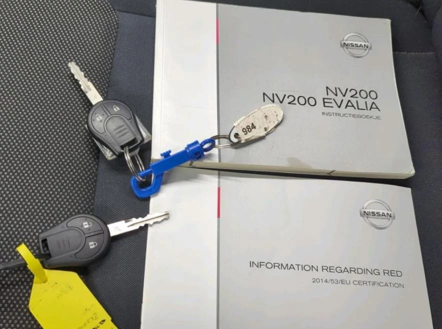 Hoofdafbeelding Nissan NV200