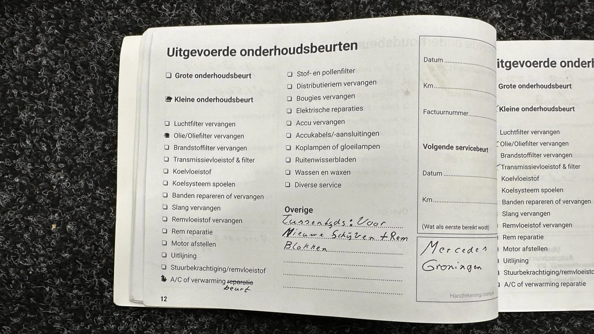 Hoofdafbeelding Mercedes-Benz B-Klasse