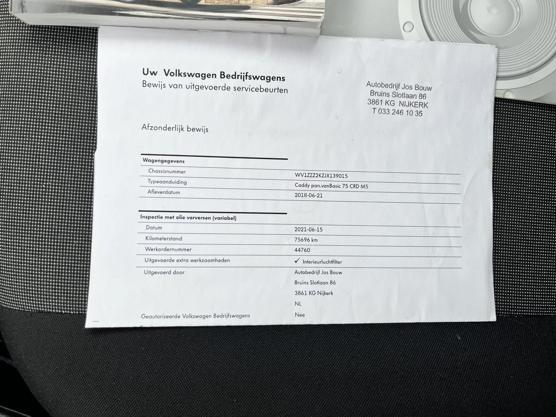 Hoofdafbeelding Volkswagen Caddy