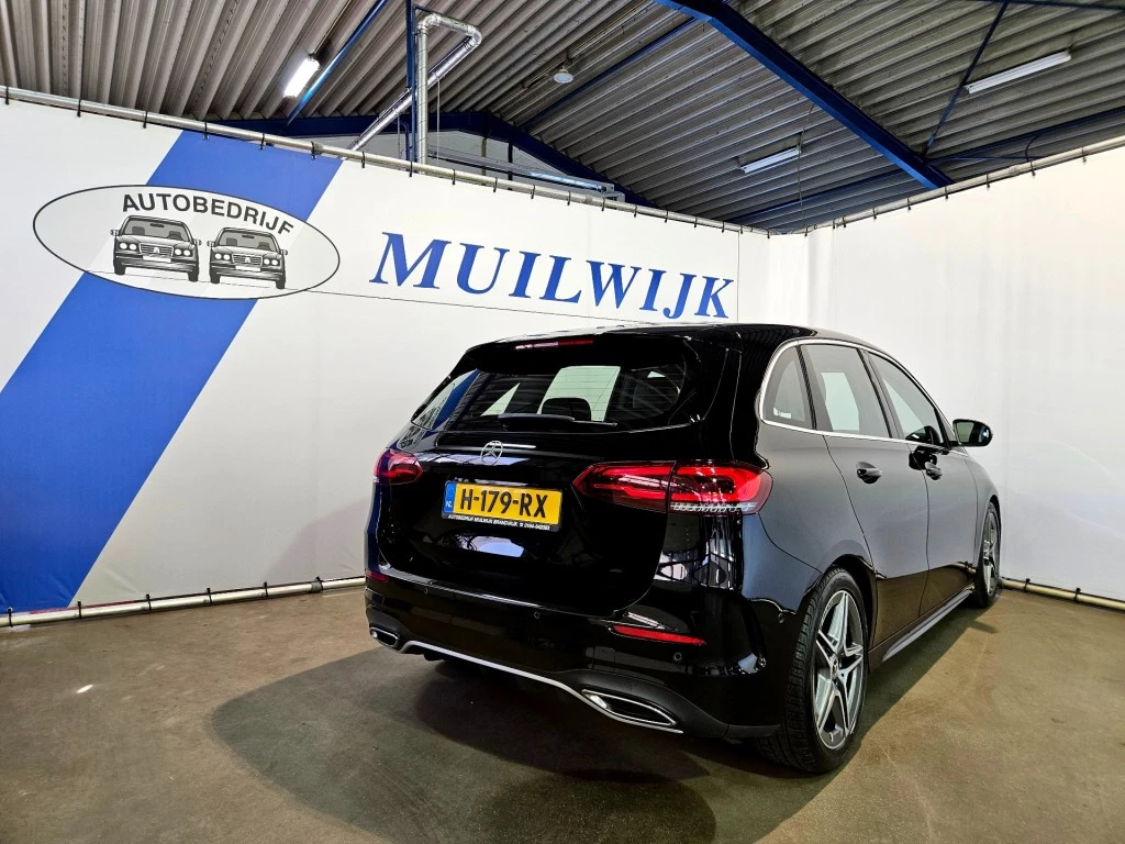 Hoofdafbeelding Mercedes-Benz B-Klasse