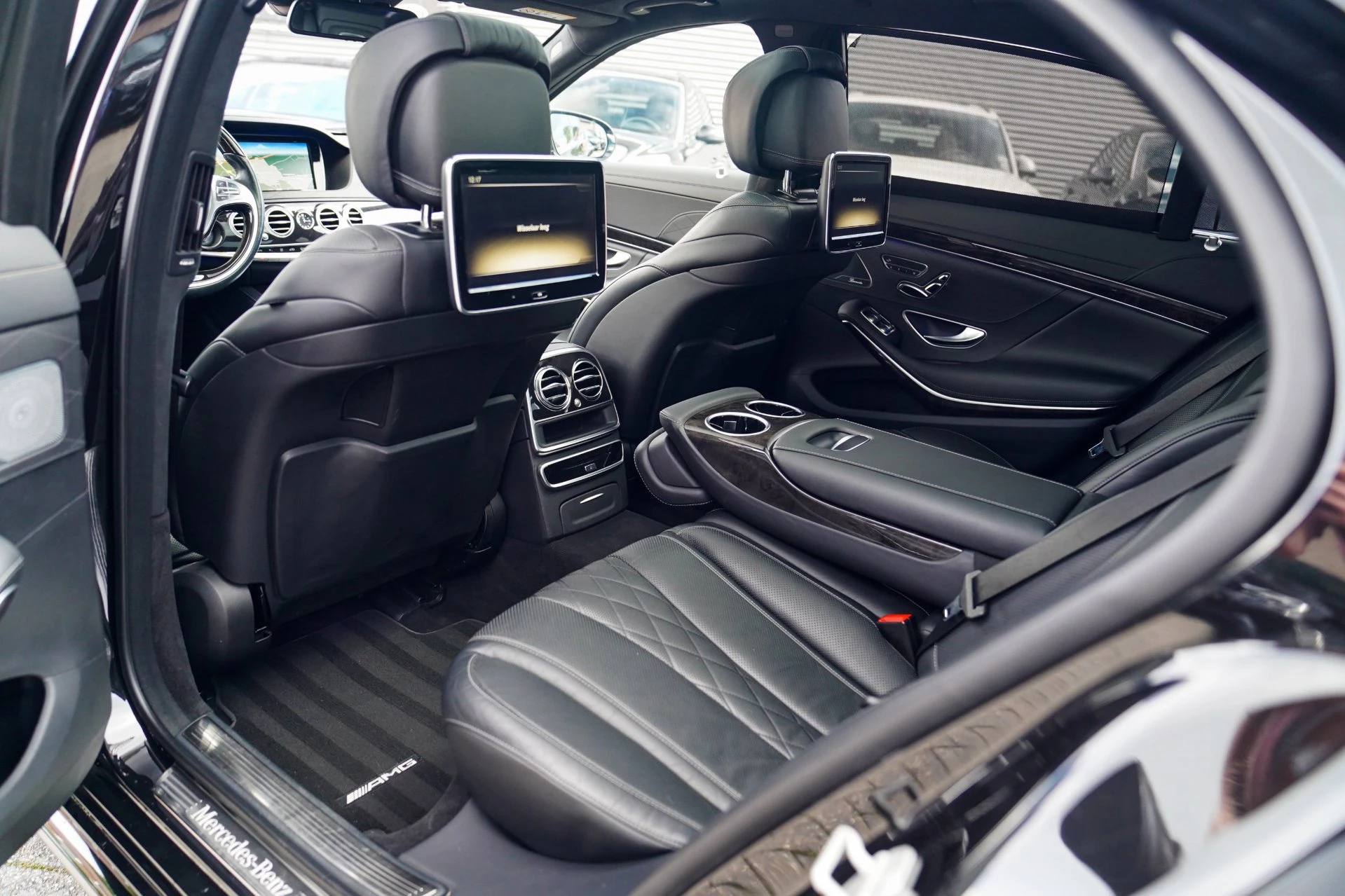 Hoofdafbeelding Mercedes-Benz S-Klasse