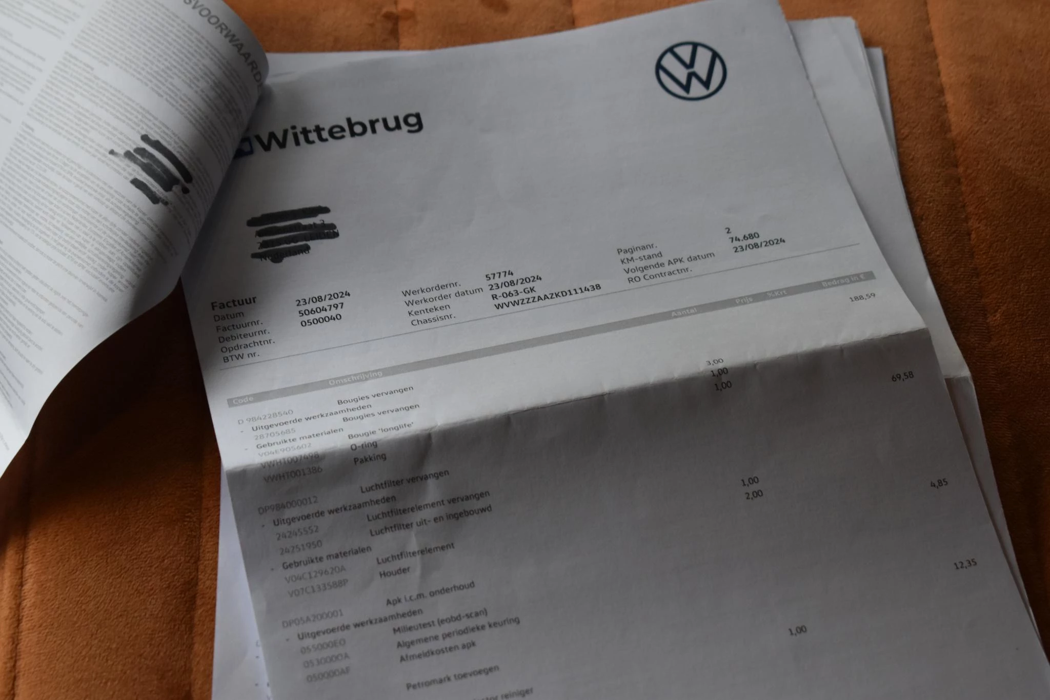 Hoofdafbeelding Volkswagen up!