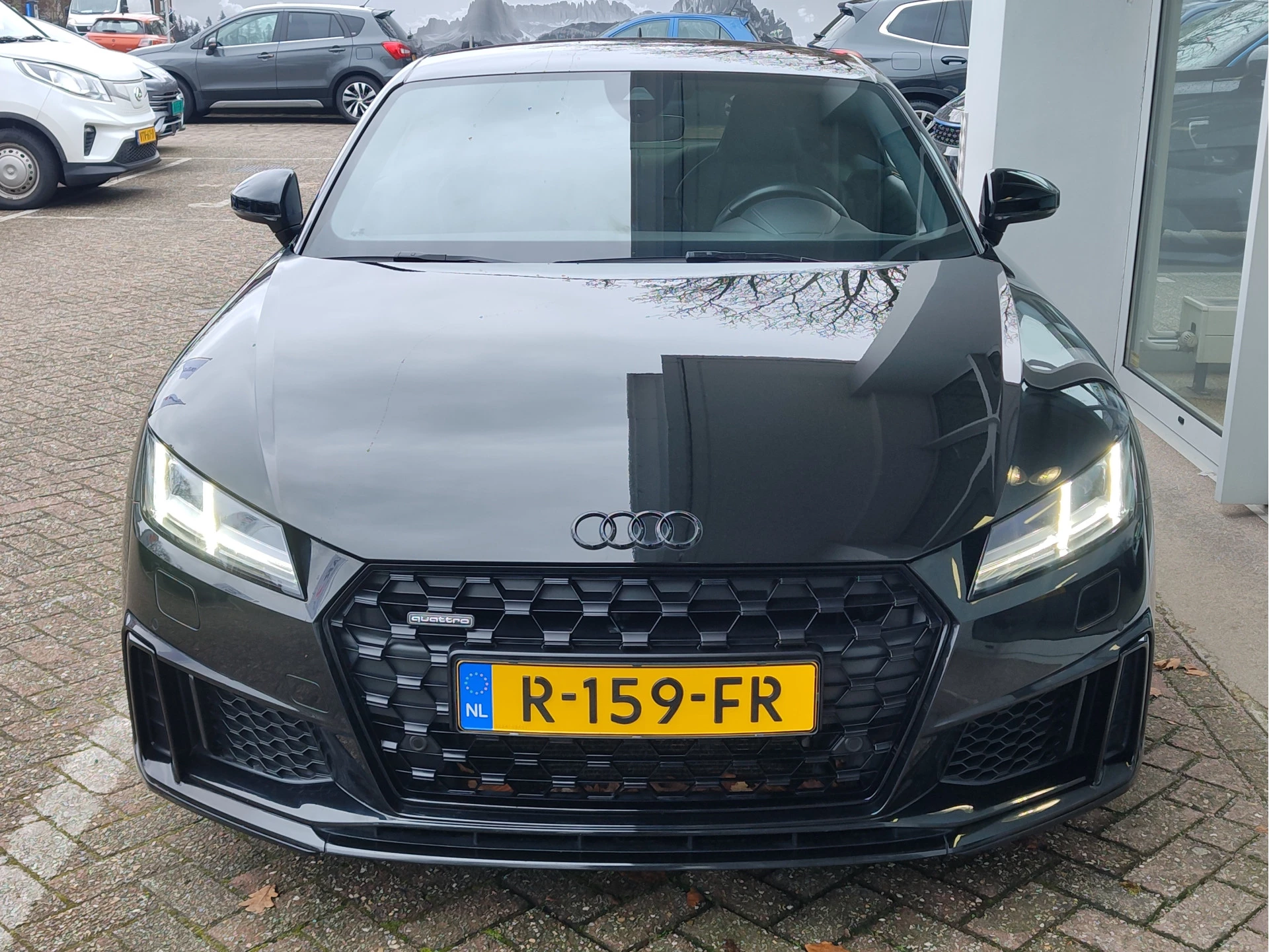 Hoofdafbeelding Audi TT