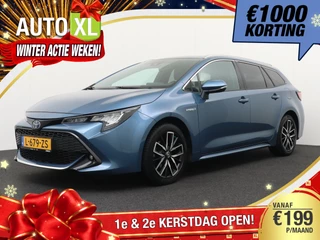 Toyota Corolla Touring Sports 1.8 Hybrid Dynamic Half-Leder Trekhaak 17'LMV  1k