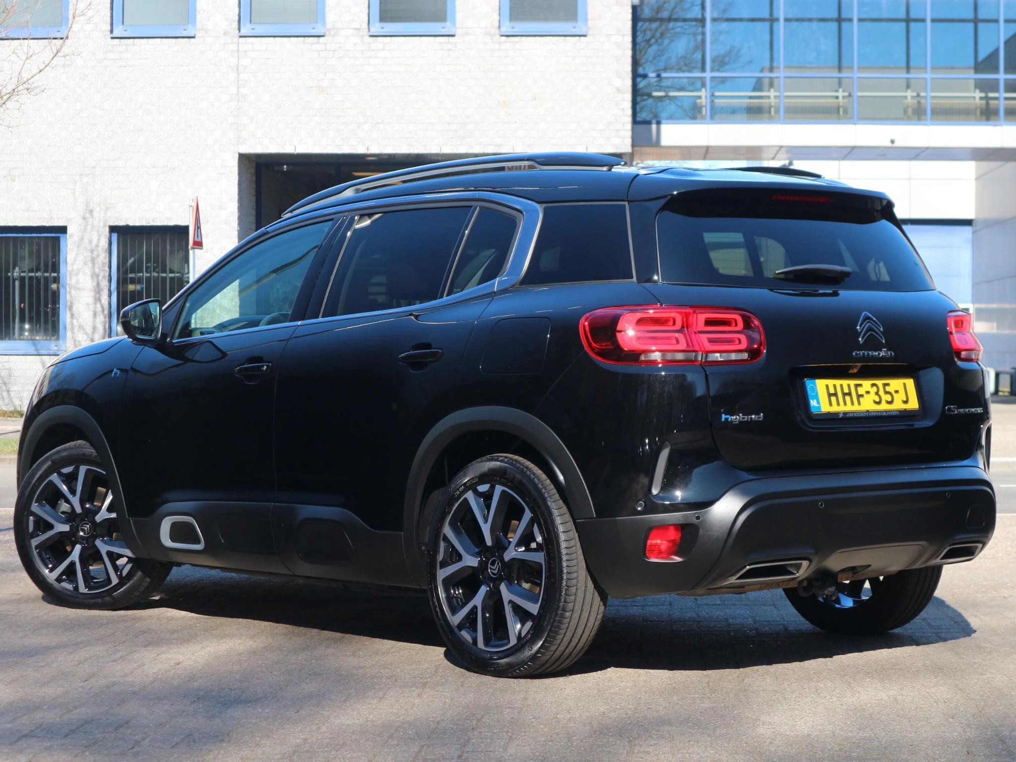 Hoofdafbeelding Citroën C5 Aircross