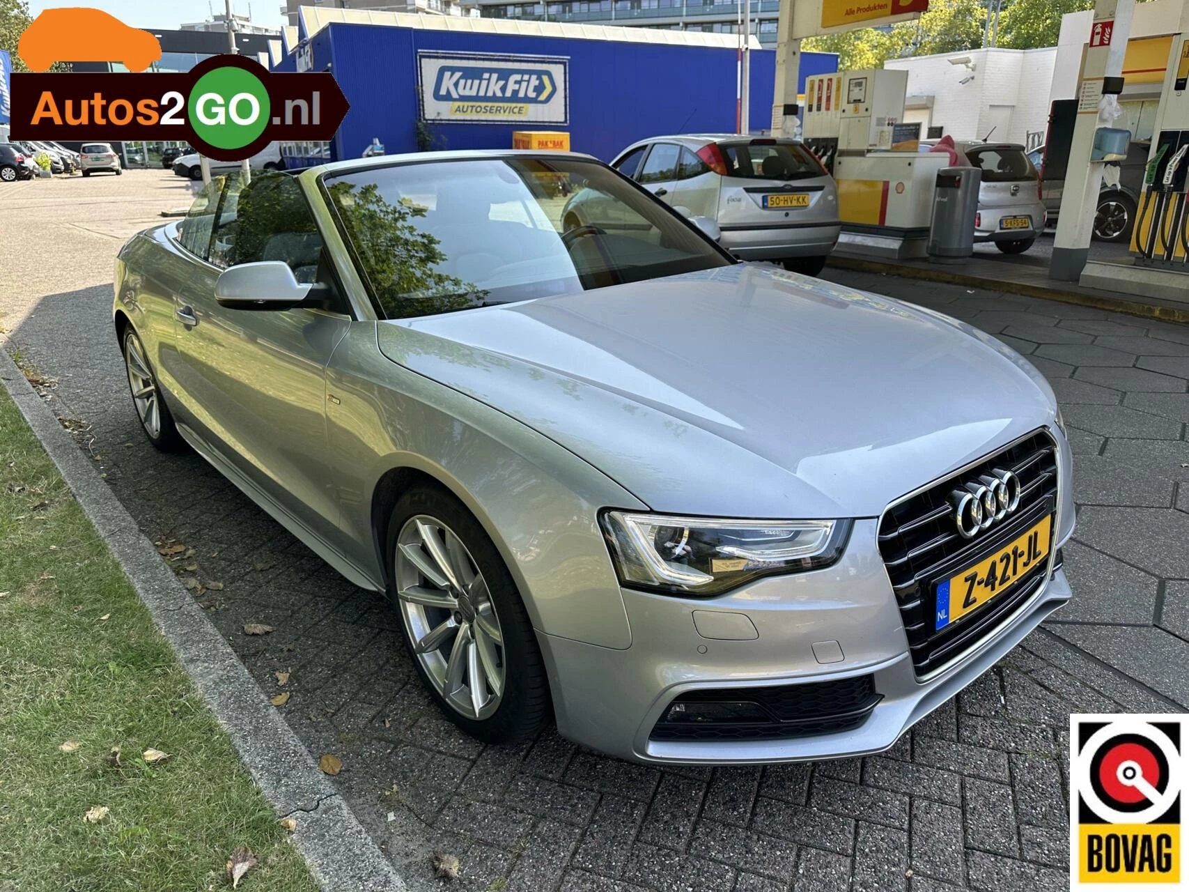 Hoofdafbeelding Audi A5