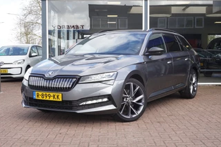 Skoda Superb Combi 1.4 TSI iV Sportline Business Automaat | Vol opties | Elek.pakket | Camera |LM velgen | Inruil mogelijk