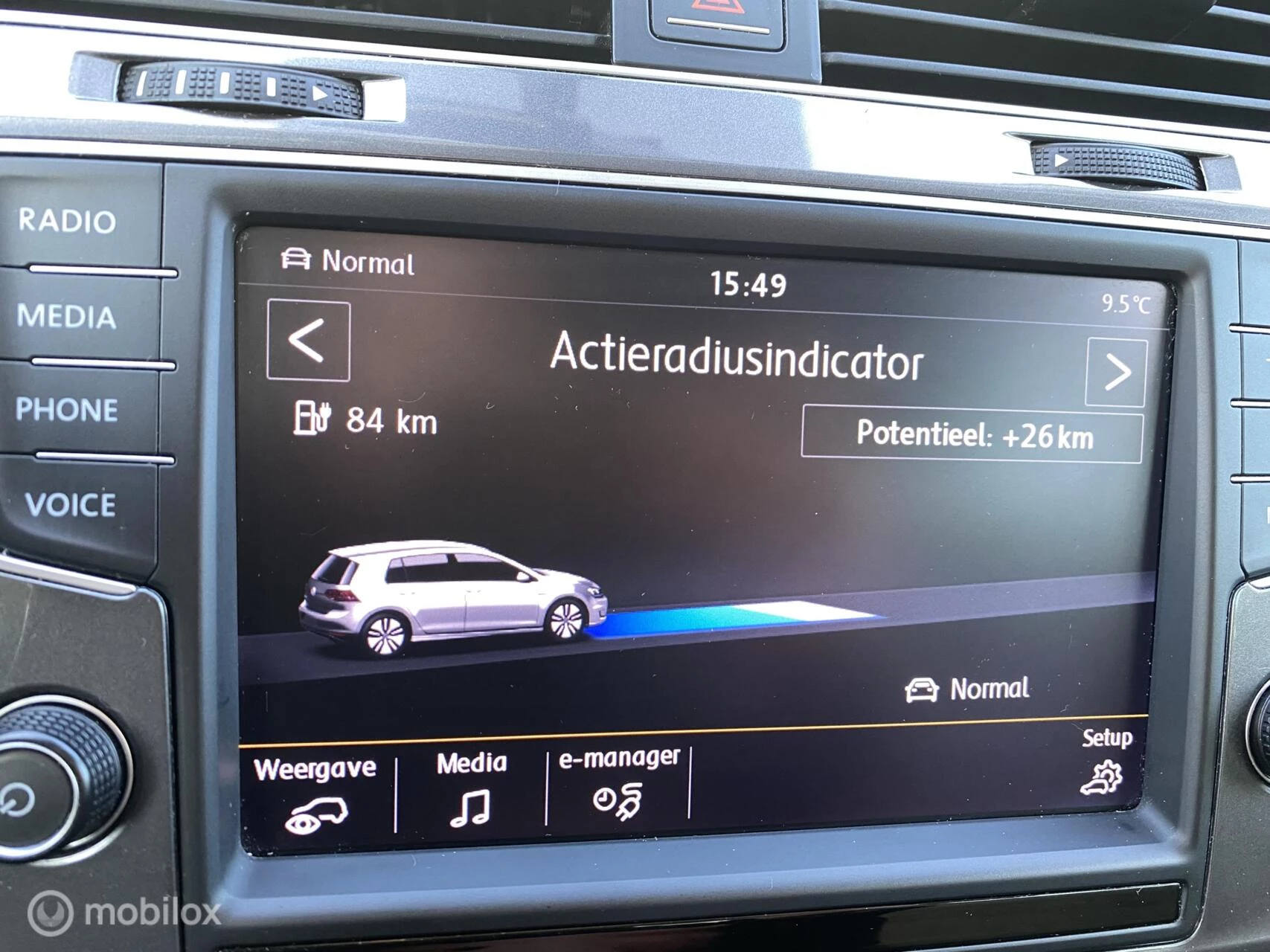 Hoofdafbeelding Volkswagen e-Golf