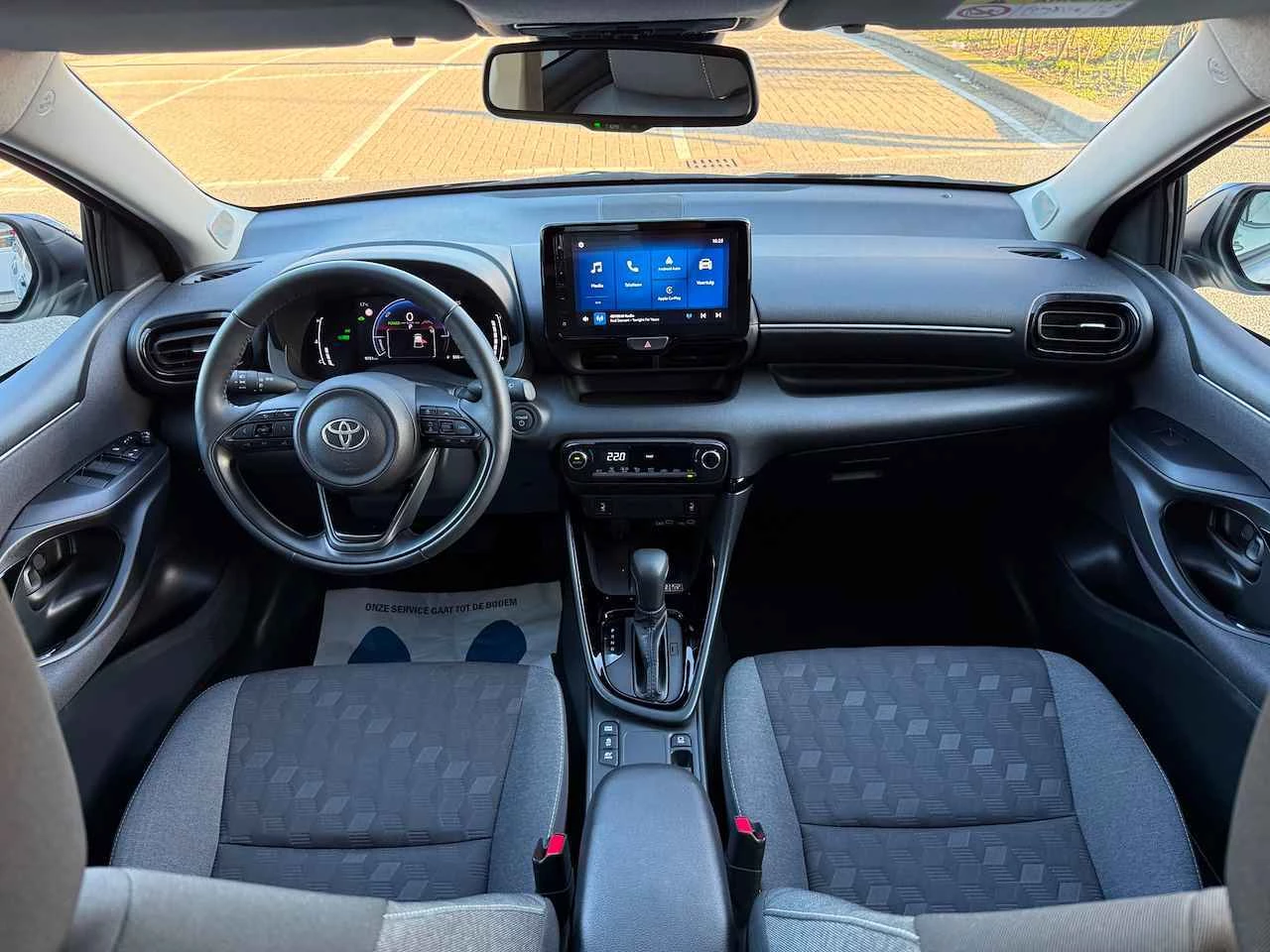 Hoofdafbeelding Toyota Yaris