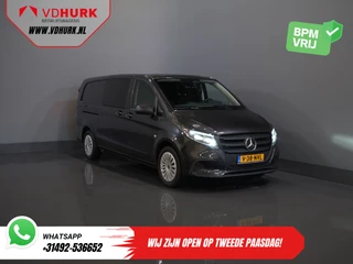 Mercedes-Benz Vito 116 CDI Aut. L3 DC Dubbel Cabine BPM VRIJ! 6 Pers./ 2xSchuifdeur/ LED/ Stoelverw./ 270Gr. Deuren/ Carplay/ Camera/ Cruise/ Trekhaak