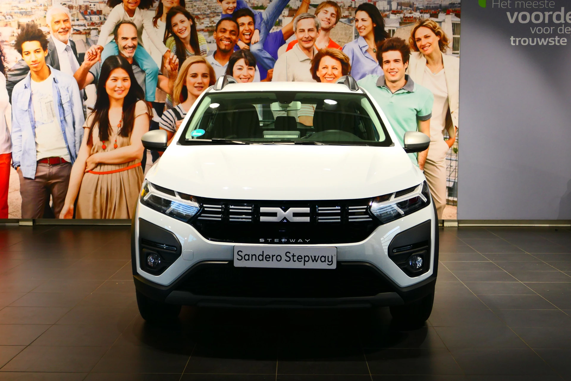 Hoofdafbeelding Dacia Sandero Stepway