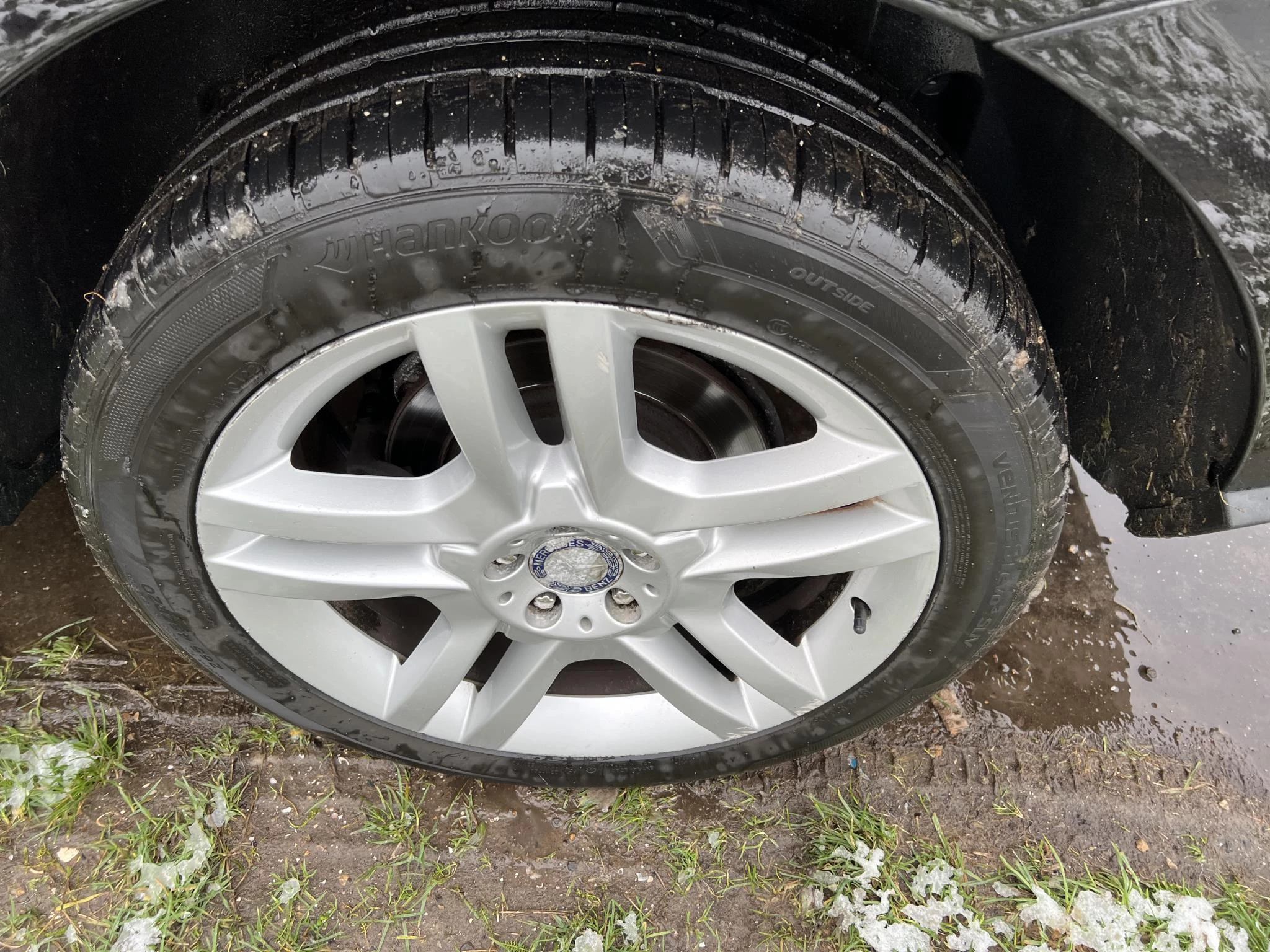 Hoofdafbeelding Mercedes-Benz M-Klasse