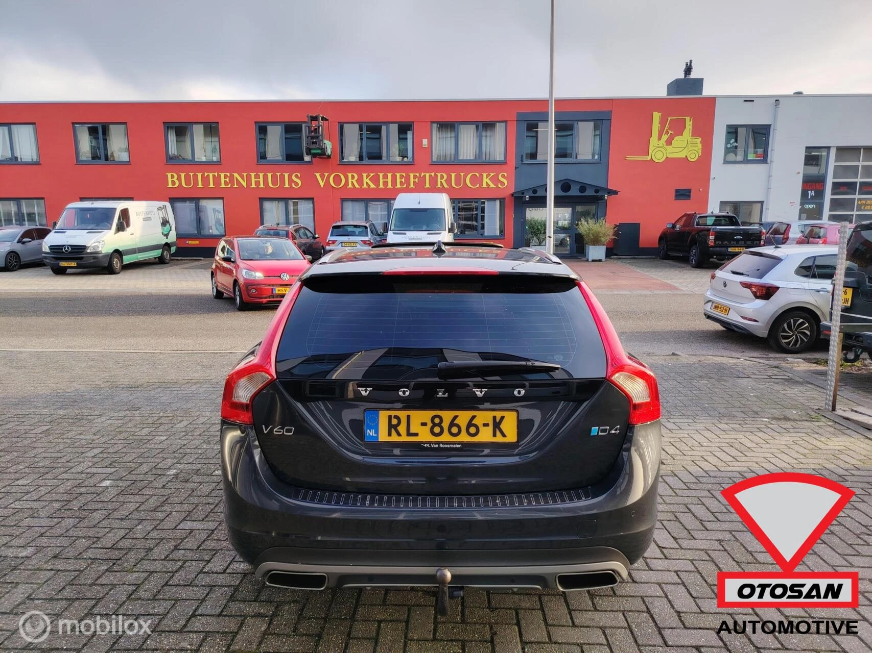 Hoofdafbeelding Volvo V60