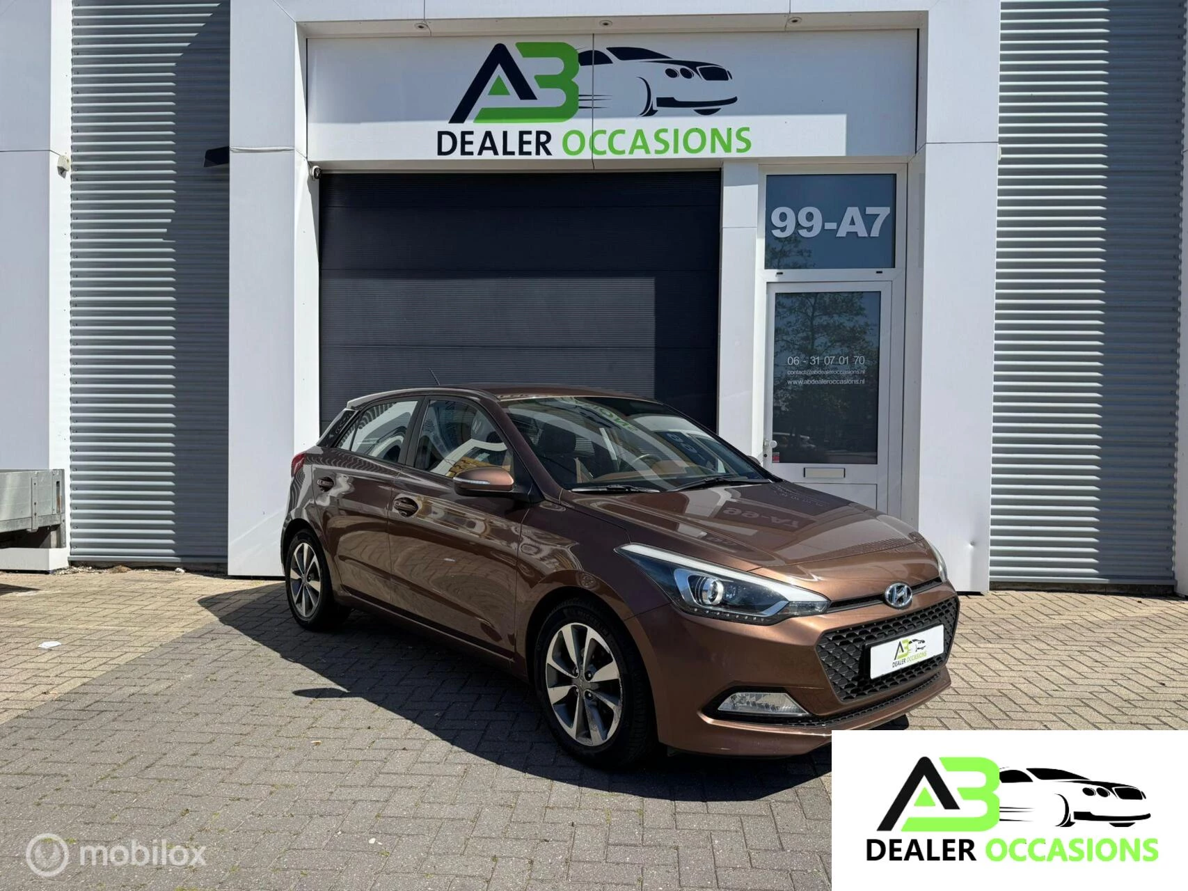 Hoofdafbeelding Hyundai i20