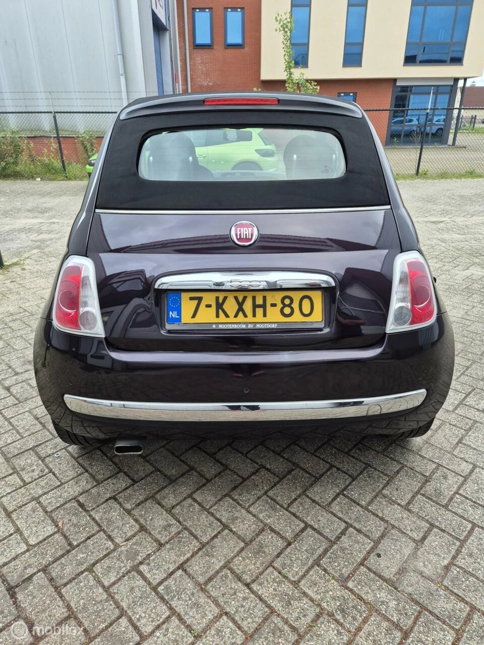 Hoofdafbeelding Fiat 500C