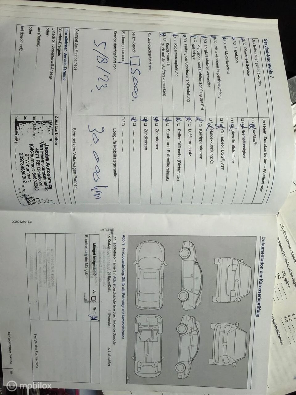 Hoofdafbeelding Volkswagen Golf