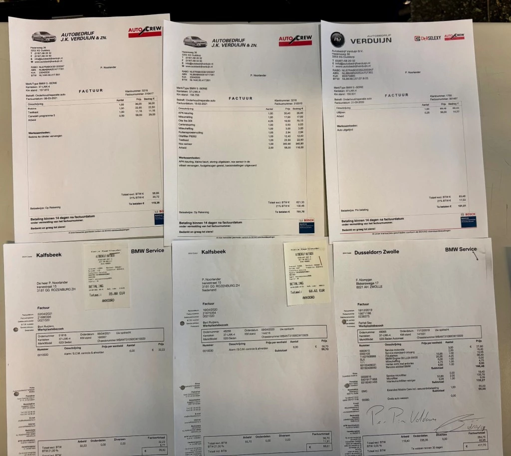 Hoofdafbeelding BMW 5 Serie