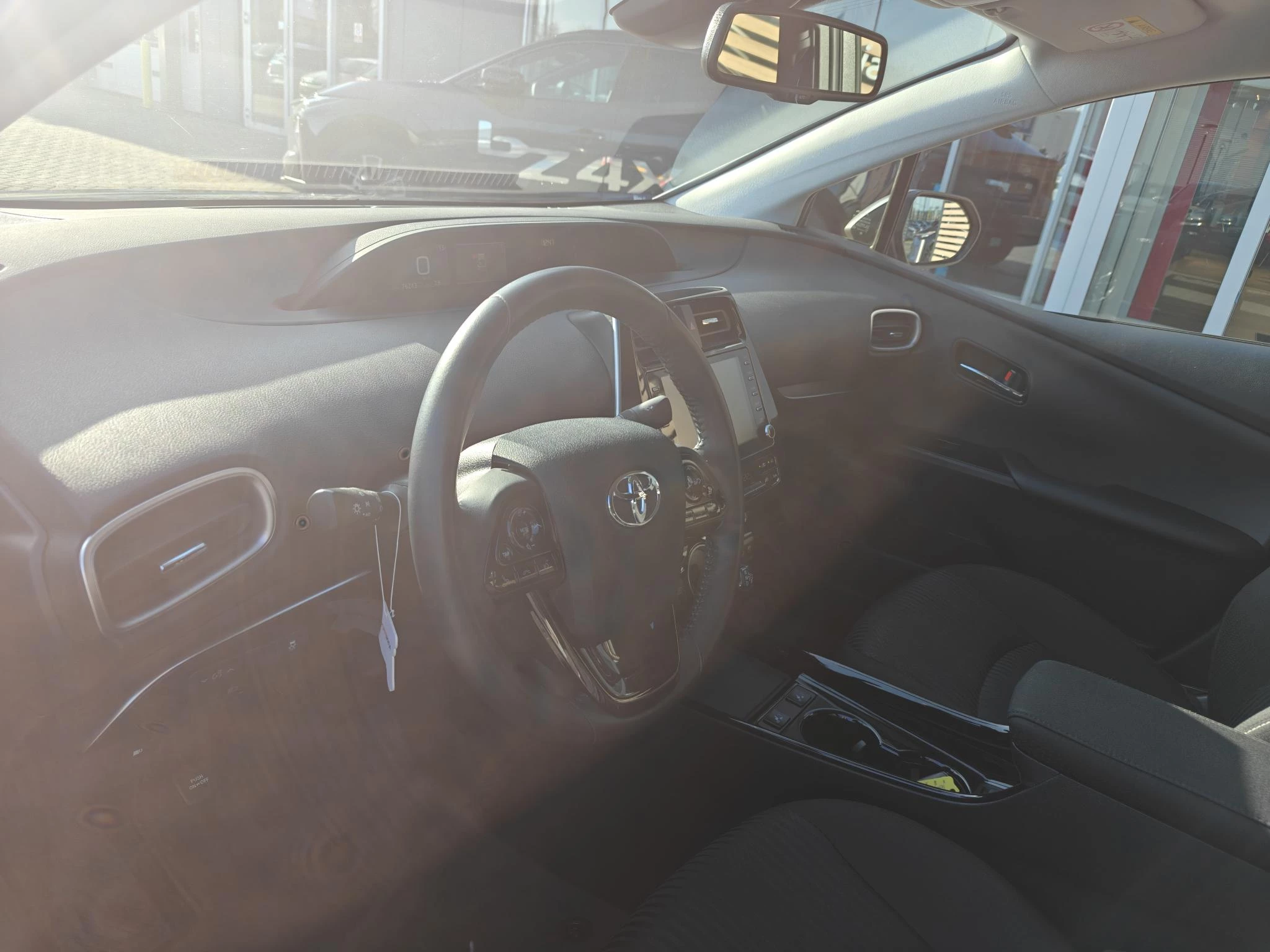 Hoofdafbeelding Toyota Prius