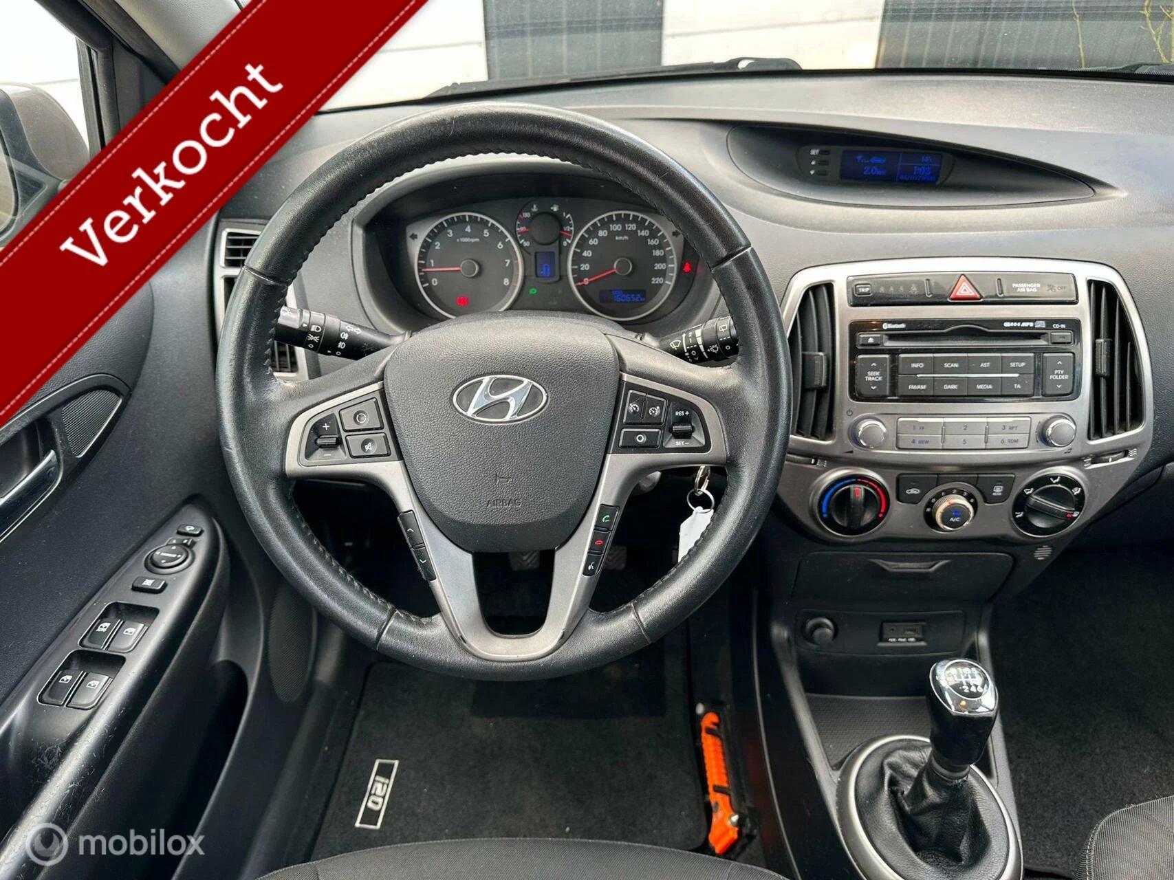 Hoofdafbeelding Hyundai i20