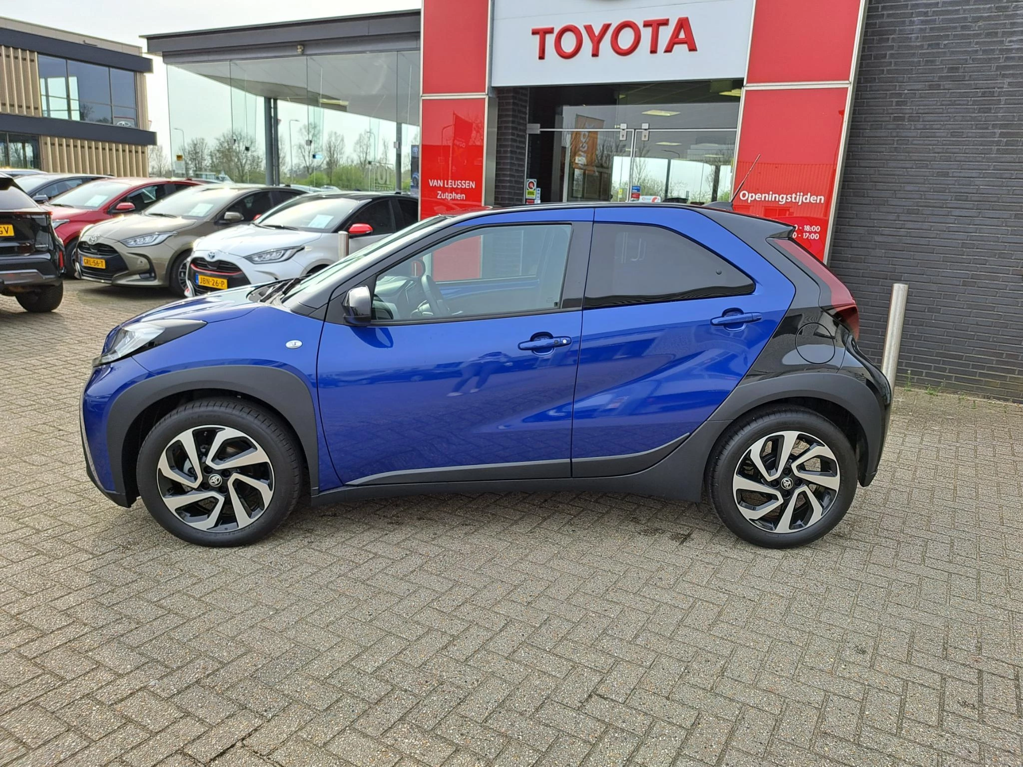 Hoofdafbeelding Toyota Aygo