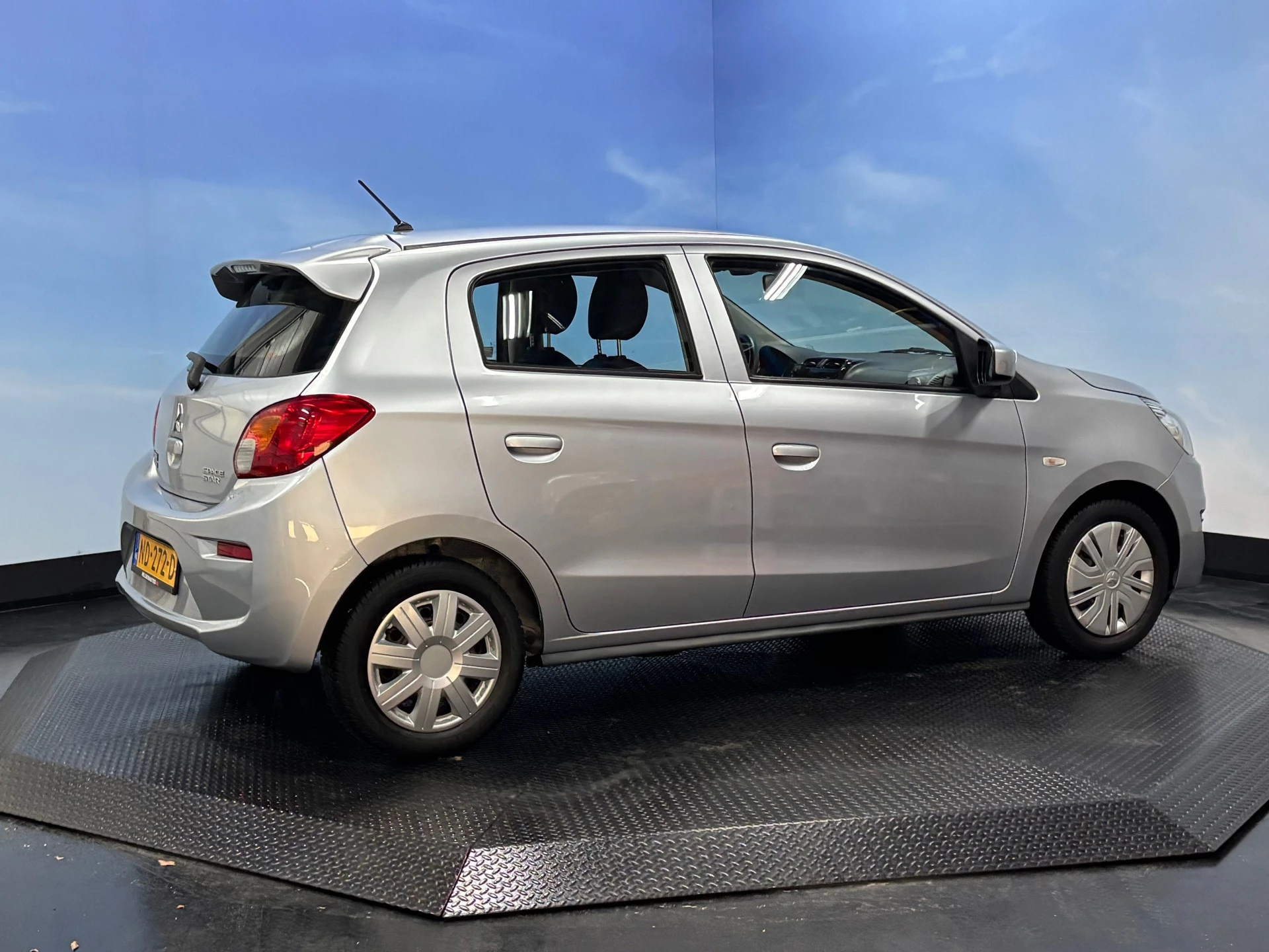 Hoofdafbeelding Mitsubishi Space Star