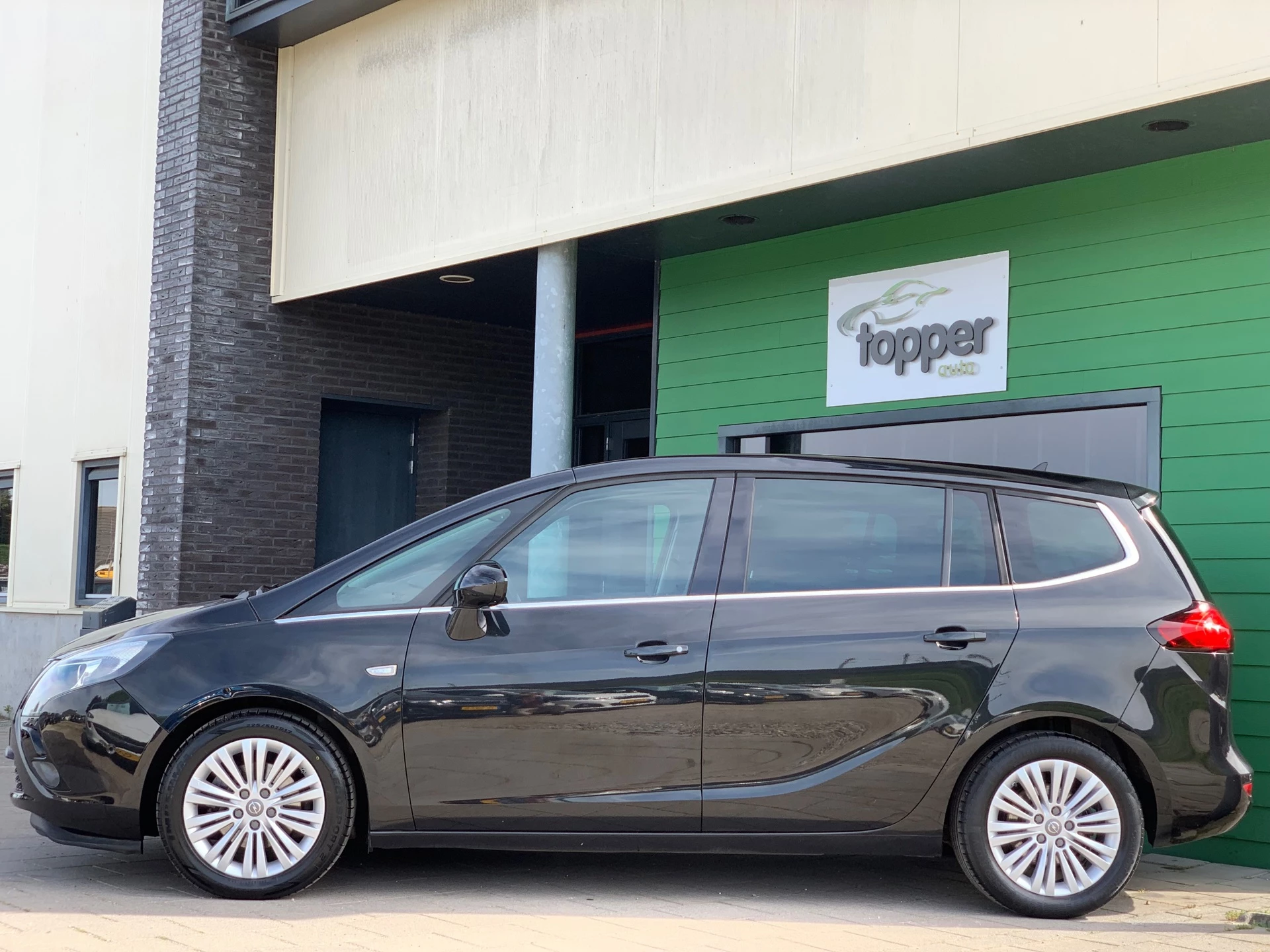 Hoofdafbeelding Opel Zafira