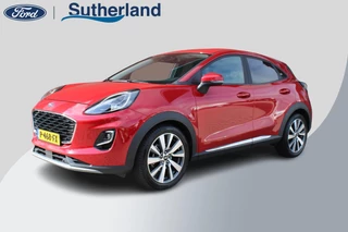 Ford Puma 1.0 EcoBoost Hybrid Titanium X | Adaptive cruise control | Winter Pack | Bang&Olufsen | Dodehoeksensoren | Camera | Elektrische achterklep