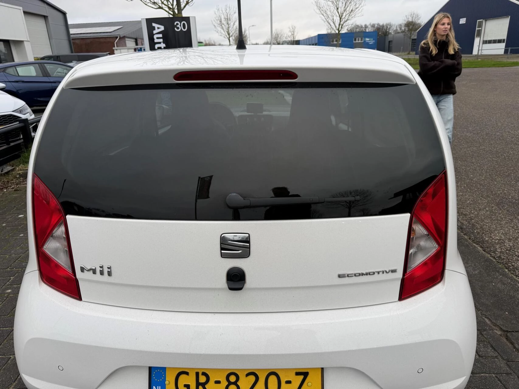 Hoofdafbeelding SEAT Mii
