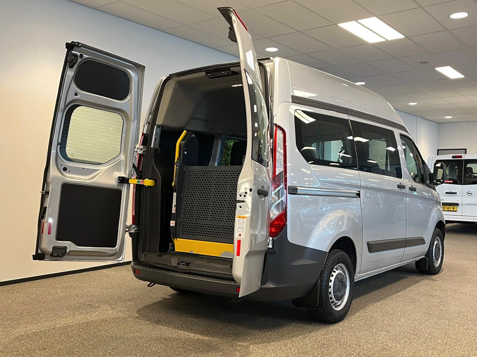 Hoofdafbeelding Ford Transit Custom