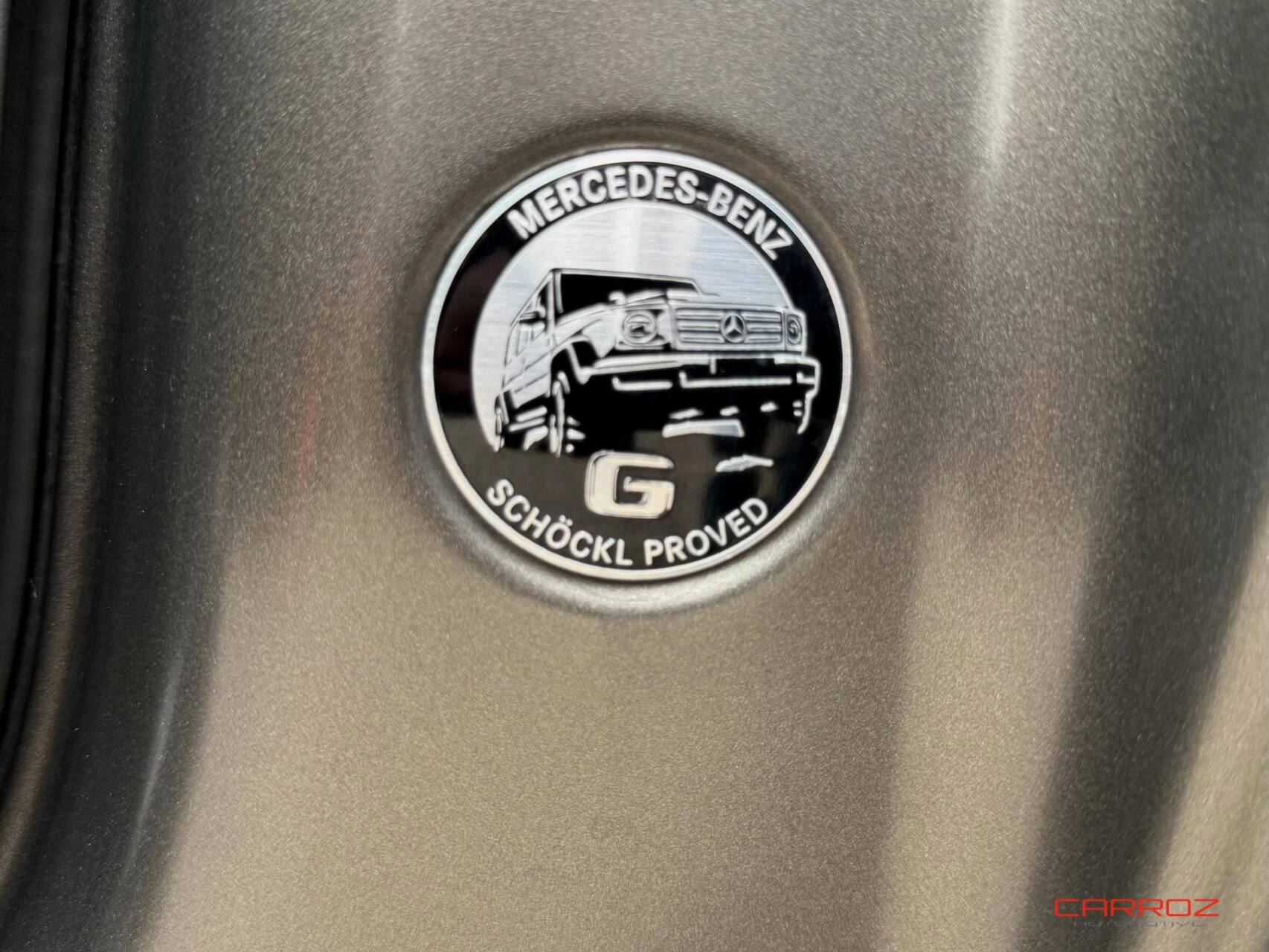 Hoofdafbeelding Mercedes-Benz G-Klasse