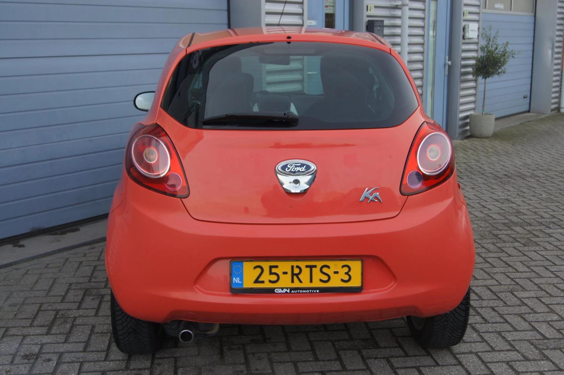 Hoofdafbeelding Ford Ka