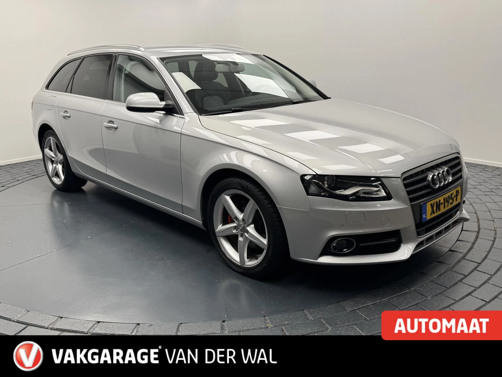Hoofdafbeelding Audi A4