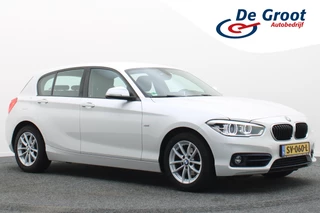 BMW 1 Serie 118i Corporate Lease Executive Automaat Navigatie, LED, Climate, Cruise, Trekhaak