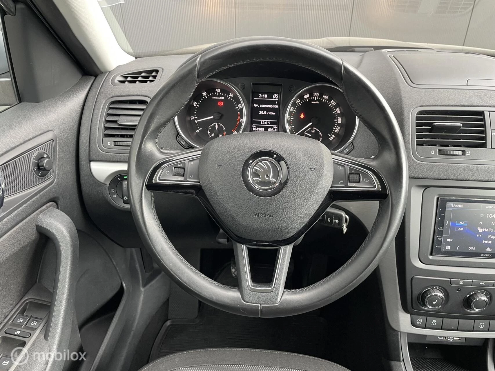 Hoofdafbeelding Škoda Yeti