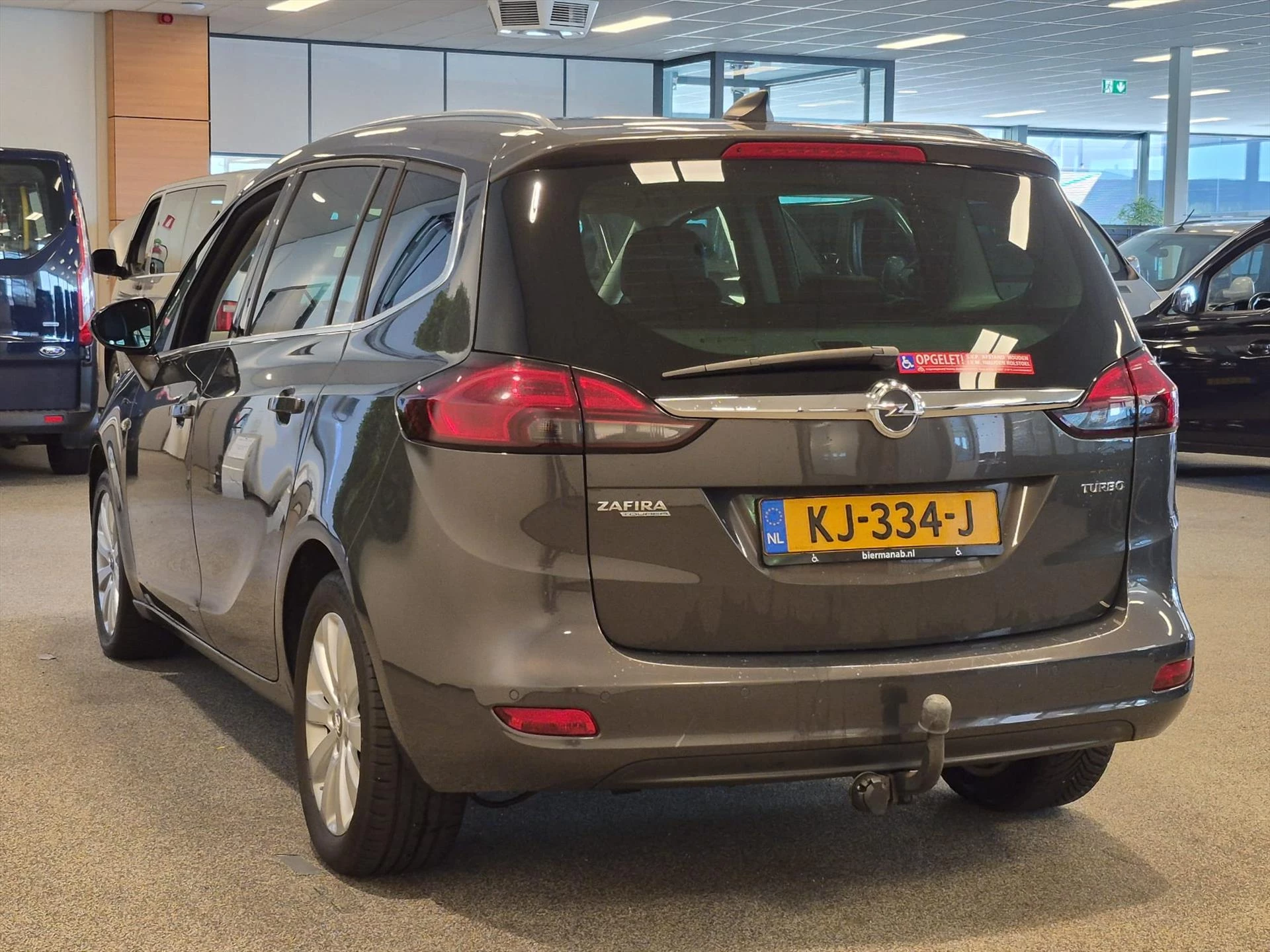 Hoofdafbeelding Opel Zafira