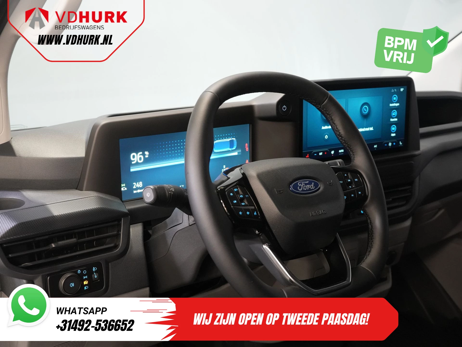 Hoofdafbeelding Ford E-Transit Custom