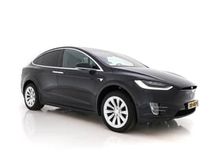 Tesla Model X 100D 7-Pers. [ 3-Fase ] (INCL-BTW) *PANO-SCREEN | NAPPA-VOLLEDER | AUTO-PILOT | AIR-SUSPENSION | FULL-LED | KEYLESS | DAB | SURROUND-VIEW | LANE-ASSIST | VIRTUAL-COCKPIT | SPORT-SEATS | 20"AL