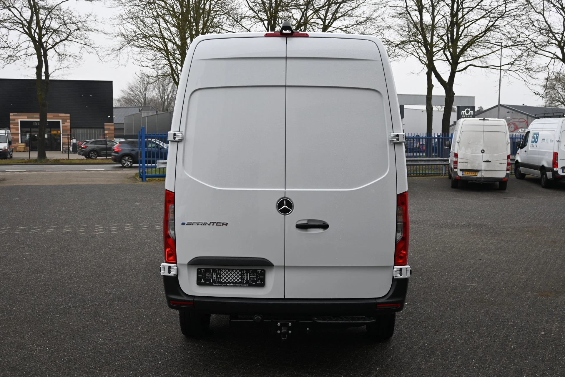 Hoofdafbeelding Mercedes-Benz eSprinter