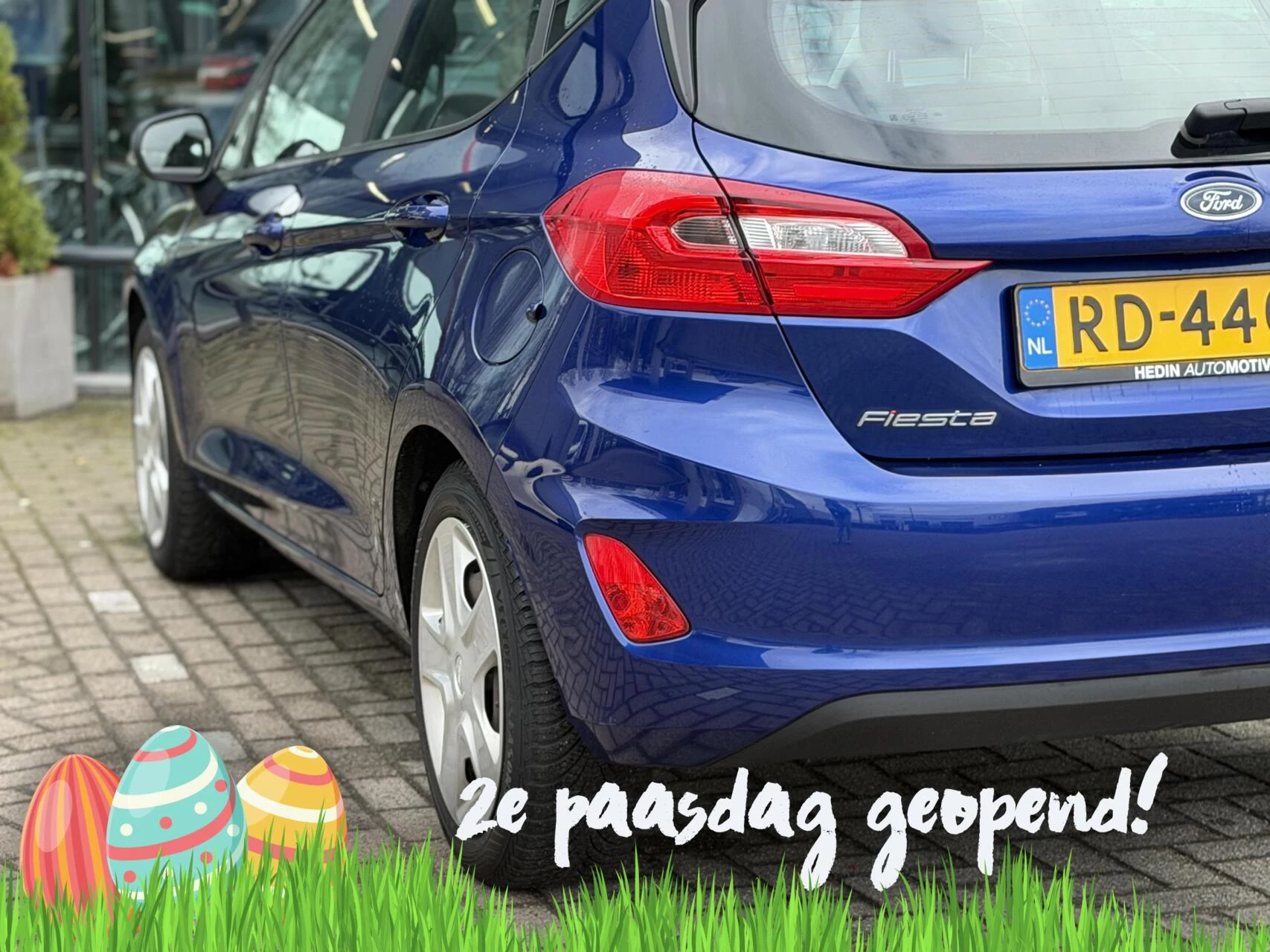 Hoofdafbeelding Ford Fiesta