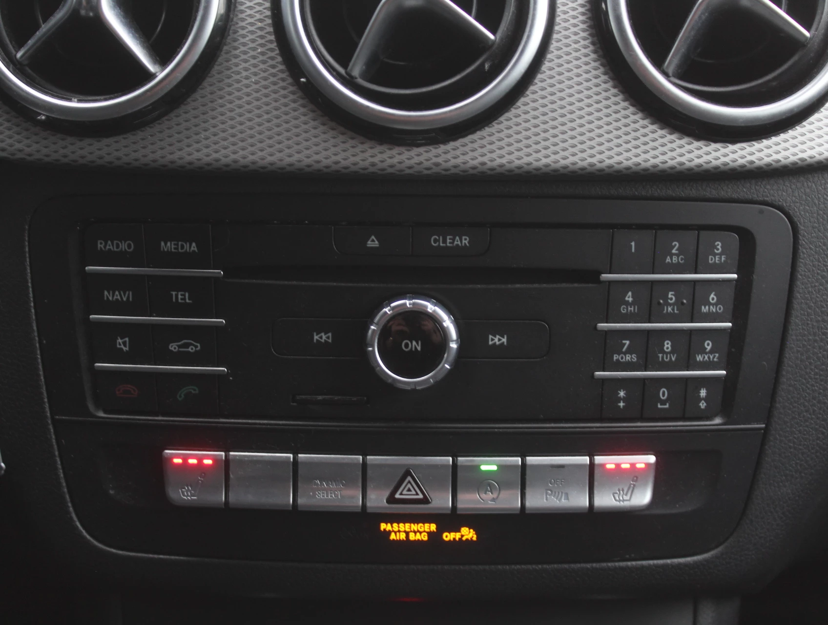 Hoofdafbeelding Mercedes-Benz B-Klasse