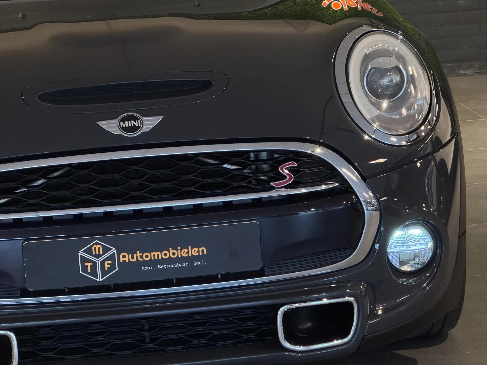 Hoofdafbeelding MINI Cooper S