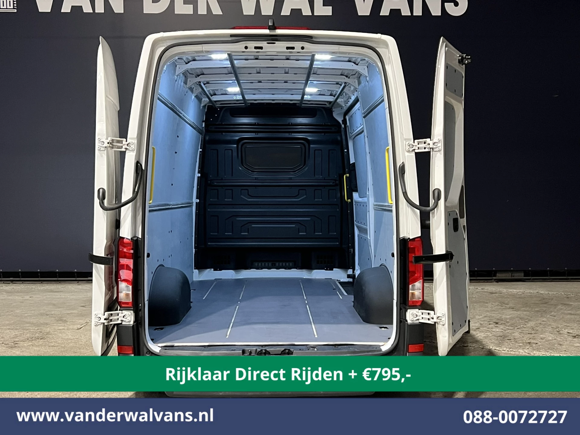 Hoofdafbeelding Volkswagen Crafter
