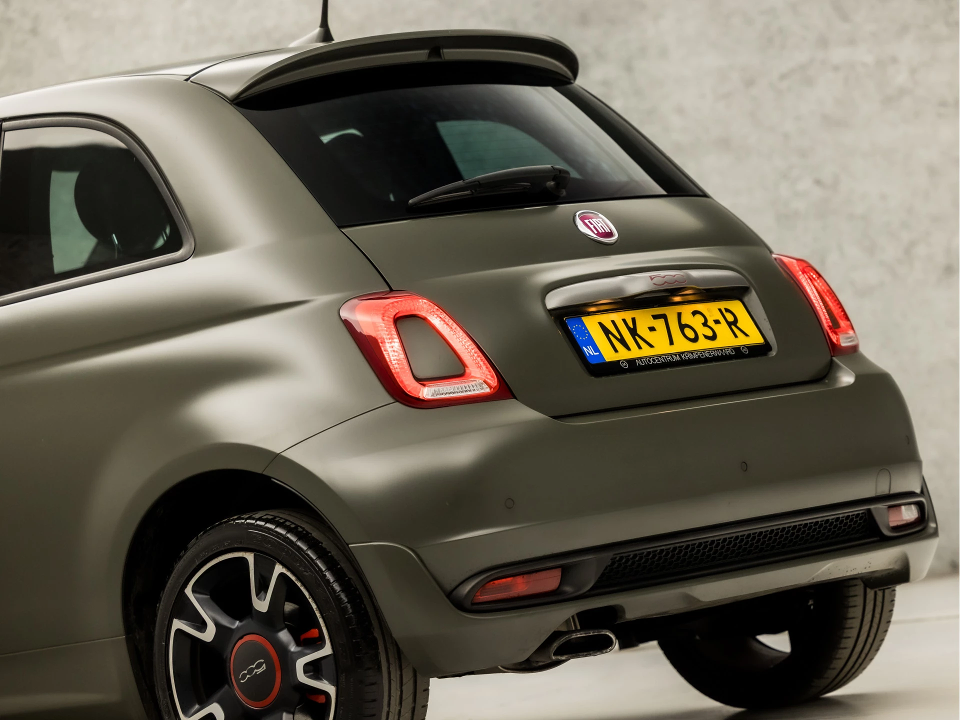 Hoofdafbeelding Fiat 500
