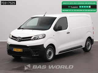 Toyota ProAce 95pk L2H1 Trekhaak Airco Cruise APK 03-2027 Euro6 L2 Airco Trekhaak Cruise control