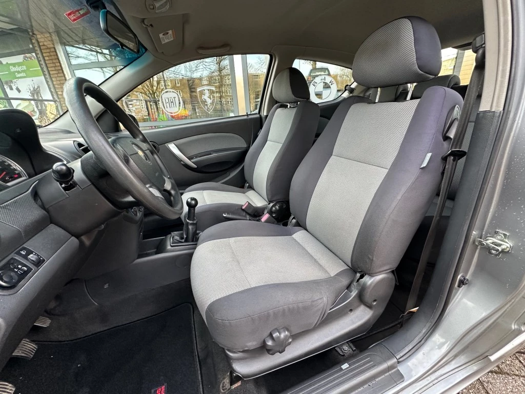 Hoofdafbeelding Chevrolet Aveo