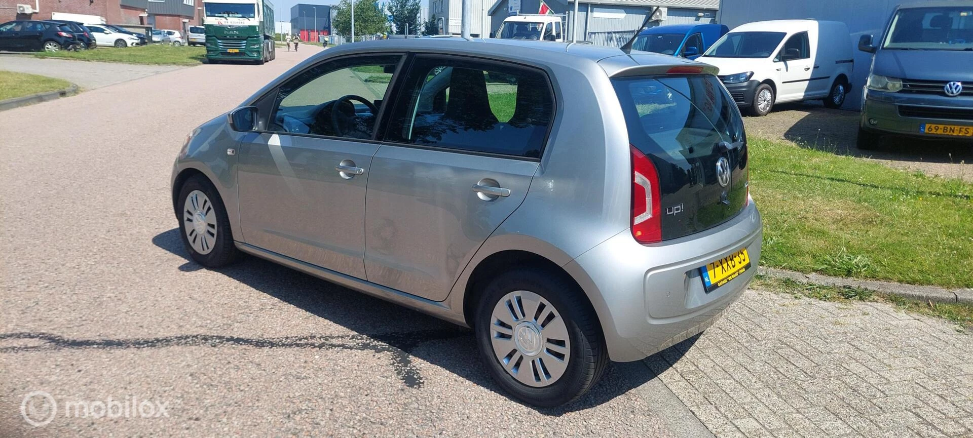 Hoofdafbeelding Volkswagen up!