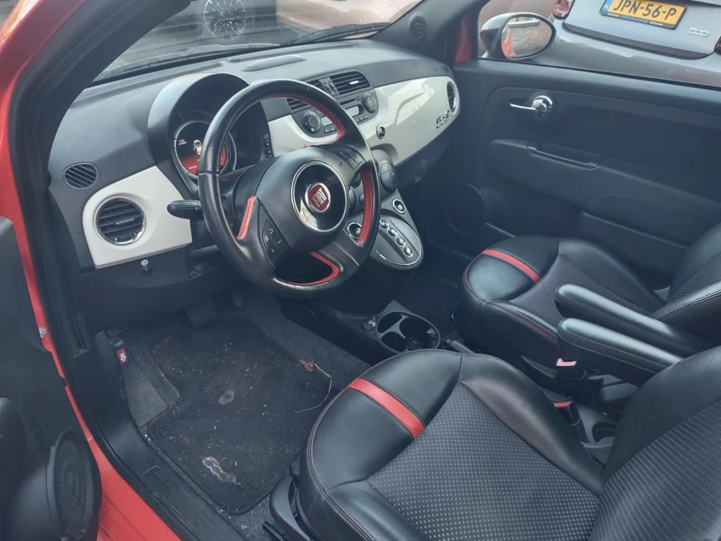 Hoofdafbeelding Fiat 500e