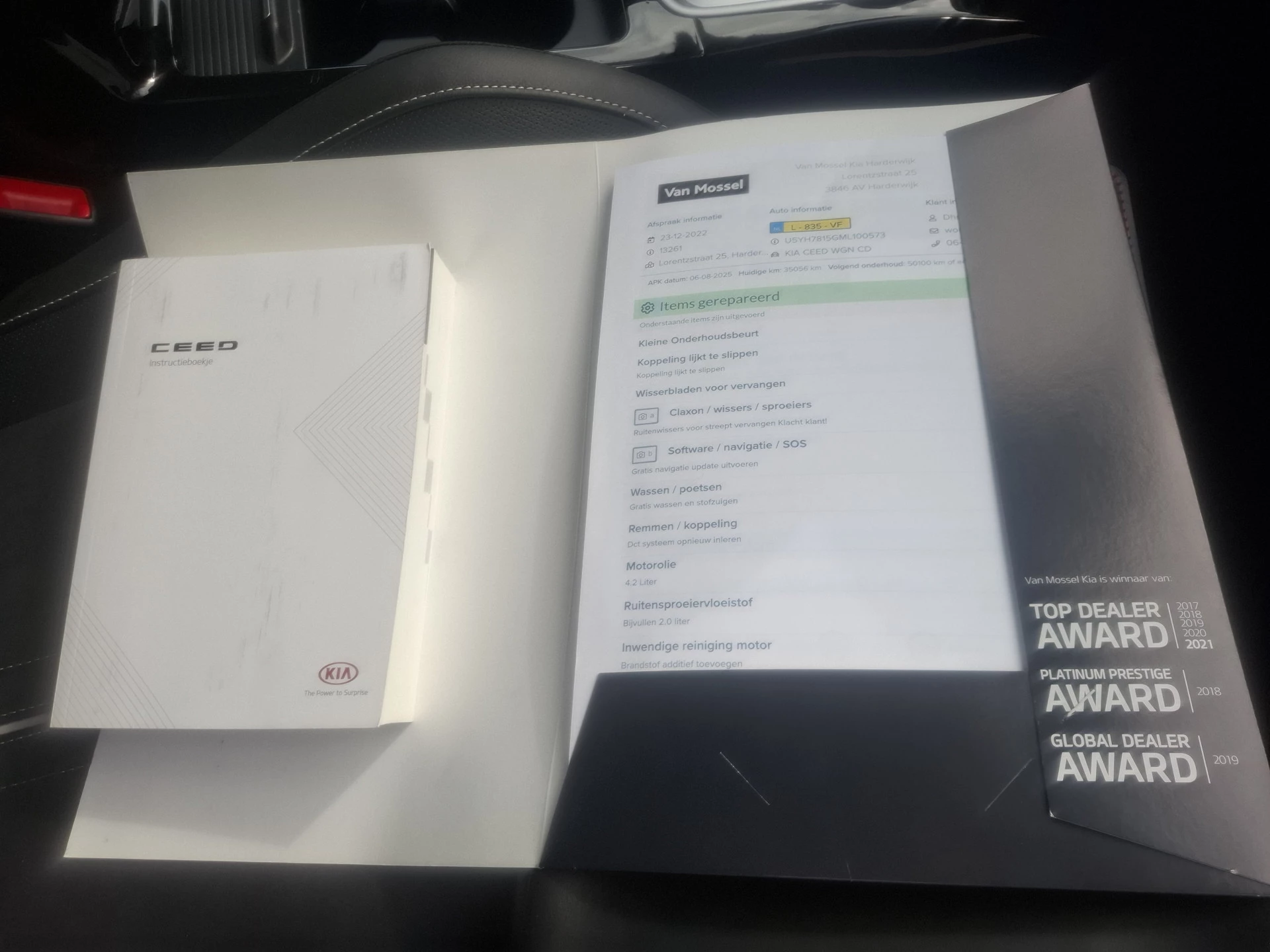 Hoofdafbeelding Kia Ceed Sportswagon